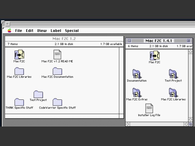 Fortran to C (1995)