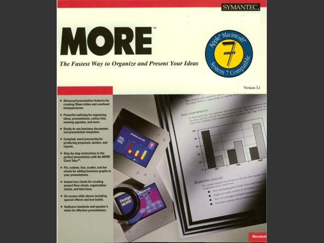 MORE 3.1 (1991)
