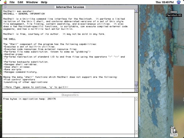 MacShell (1996)