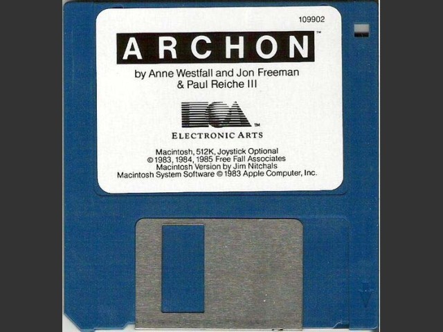 Archon (Mac) floppy disk 
