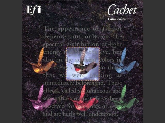 Cachet Color Editor (1992)