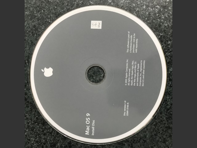 PowerBook G4 15-inch & 17-inch Mac OS X 10.3.7 Install AHT v2.5. Disc v1.0 2005 (DVD DL) (2005)