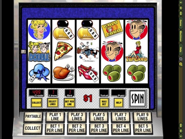 Slots from Bally Gaming (2002)