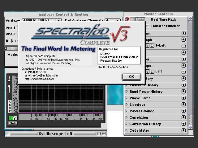 Spectrafoo 3 Complete (1998)