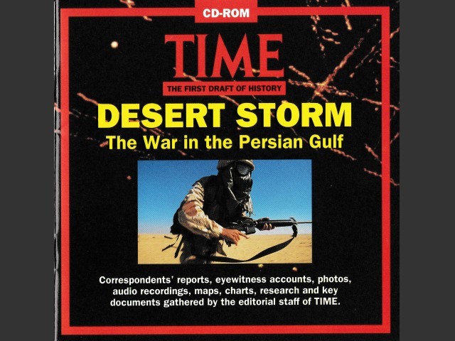 TIME: Desert Storm (1991)