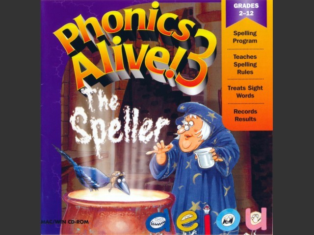Phonics Alive! 3: The Speller (1999)