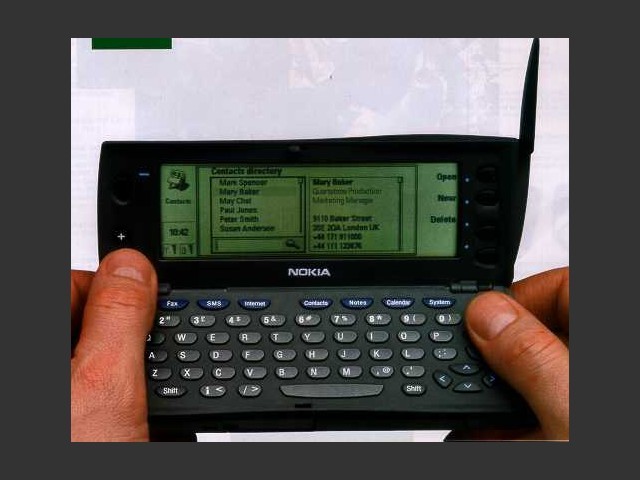 Nokia Communicator 9110 Mac Suite 1.1 (2004)