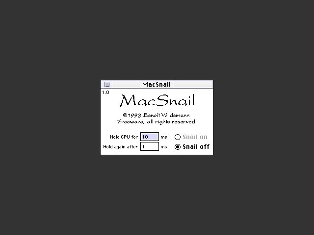 MacSnail (1993)