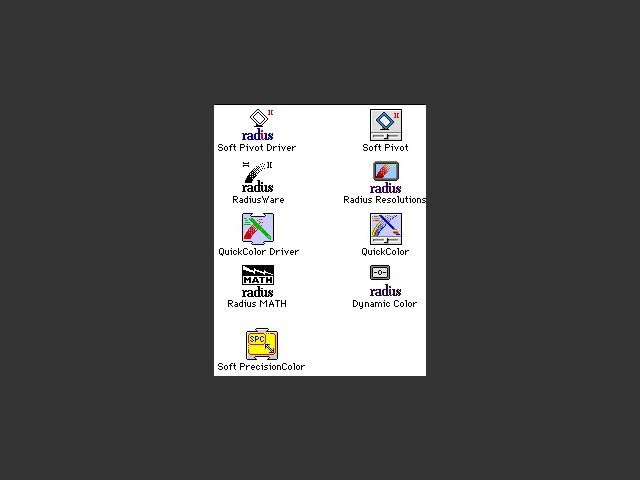 RadiusWare 2.2.1 (1993)