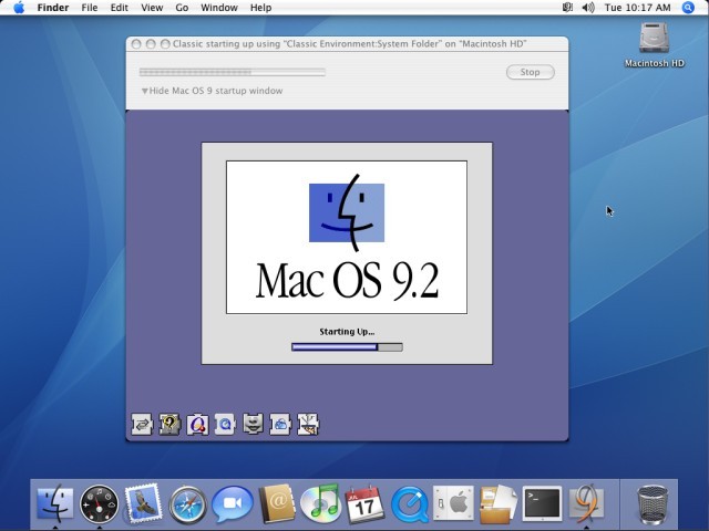 Mac OS 9.2.2 System Folders for Mac OS X (Classic Environment) (2000)