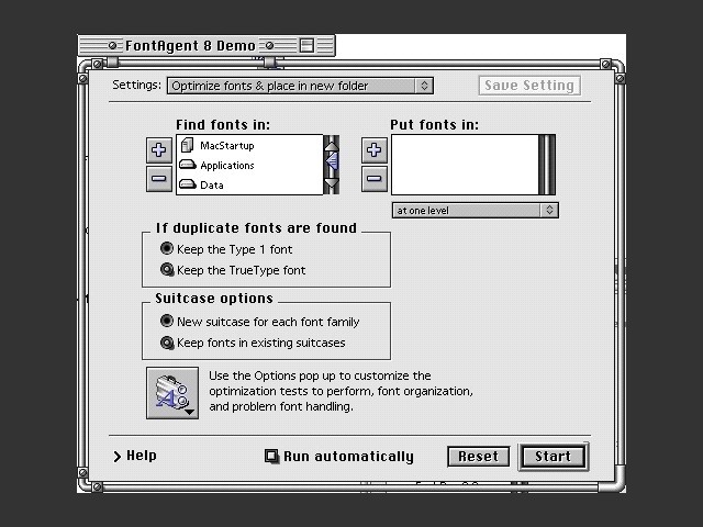 FontAgent 8 (2001)