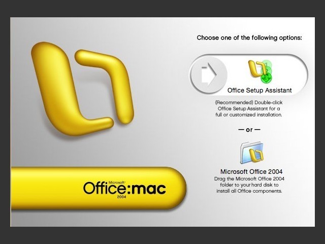 Microsoft Office 2004 (2004)