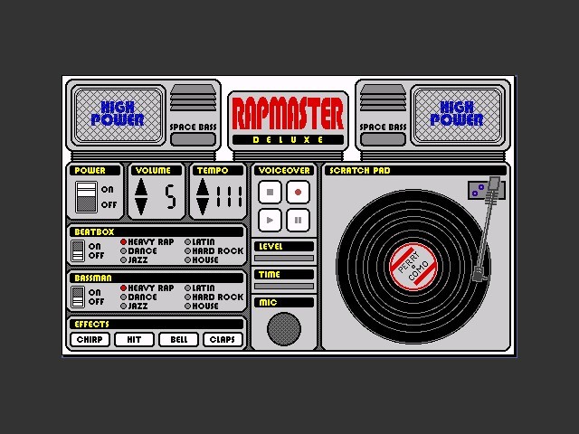 Rapmaster (1992)