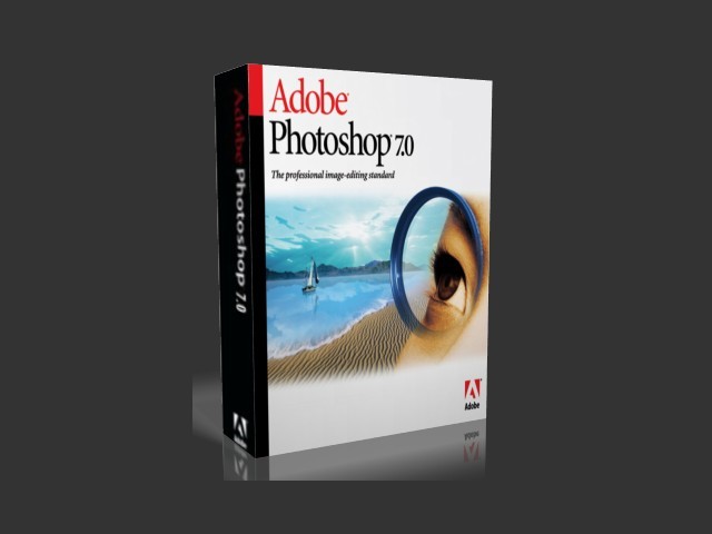 Adobe Photoshop 7.0 & 7.0.1 (2002)