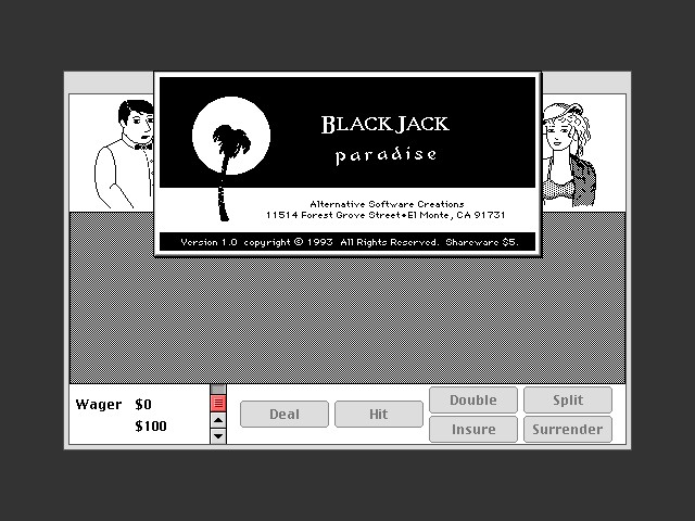 Blackjack Paradise (1993)