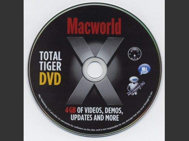 Macworld Total Tiger DVD (2005)