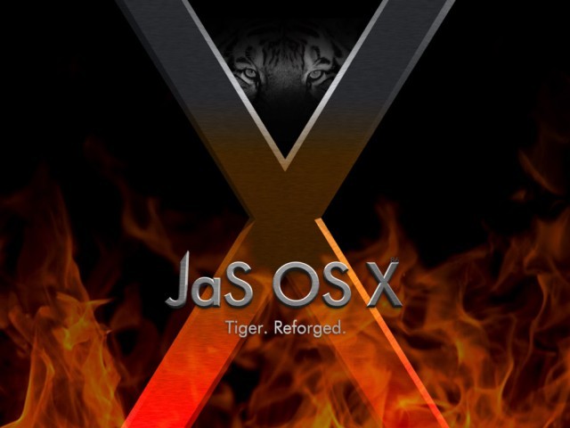 JaS OS X - Intel Tiger 10.4.8 (2006)
