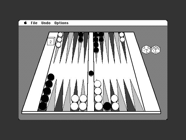 Backgammon (1984)