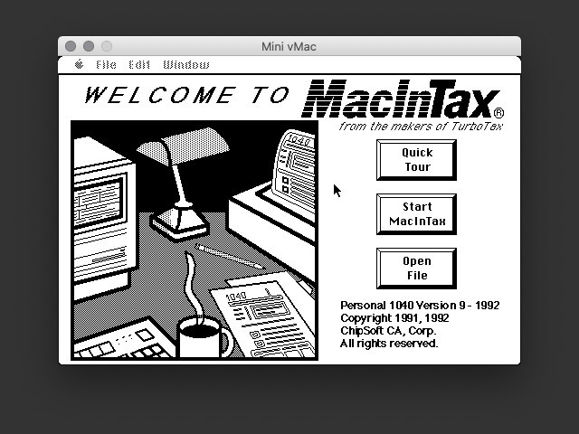 MacInTax 1991 (1991)
