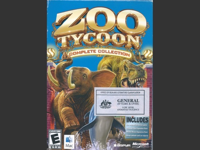 Zoo Tycoon (2001)