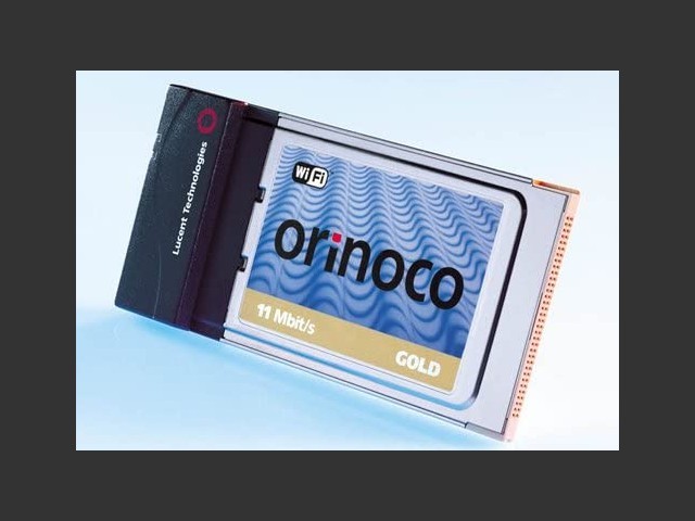 ORiNOCO PCMCIA Card Drivers (2001)
