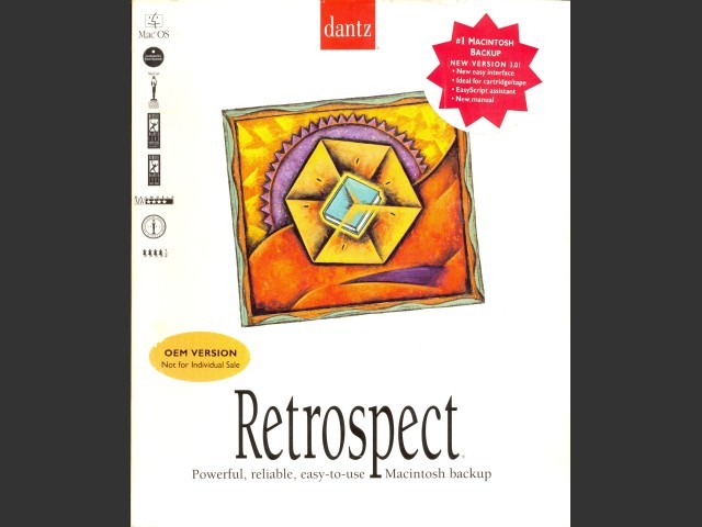 Dantz Retrospect 3.0 (1995)