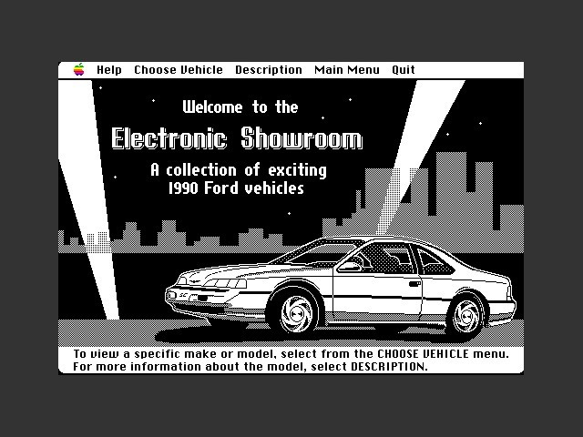 1990 Ford Simulator II (1989)