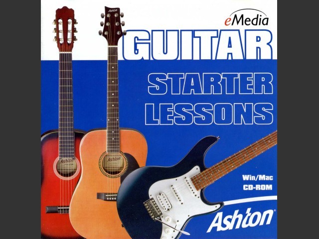 Ashton Guitar Starter Lessons (2004)