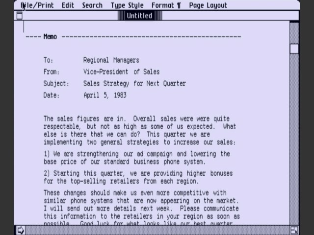 LisaWrite 3.1 (1985)