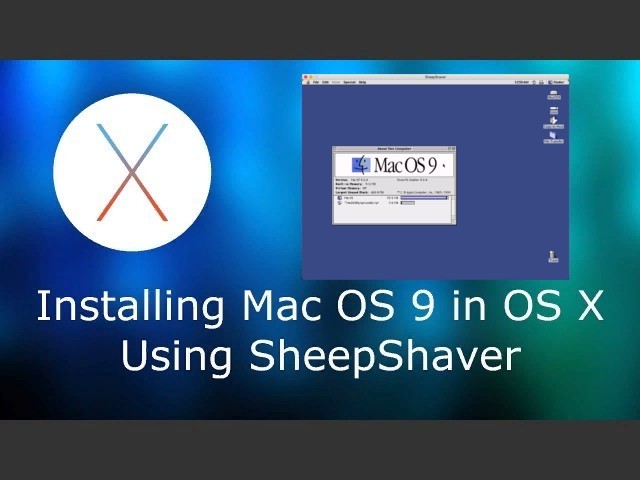 "Mac OS 9 for OSX" (SheepShaver for dummies) (2021)