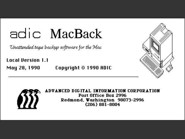 MacBack (1990)