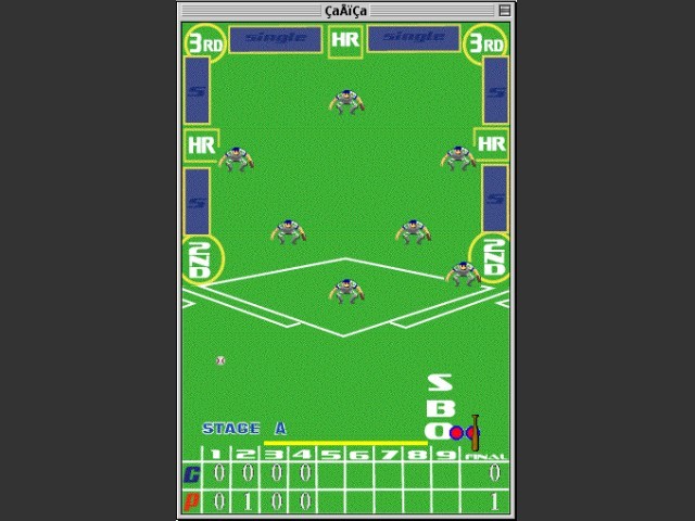 B&B Baseball (1998)