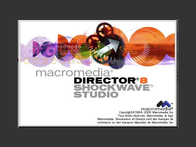 Macromedia Director 8 Shockwave Studio [fr_FR] (2000)