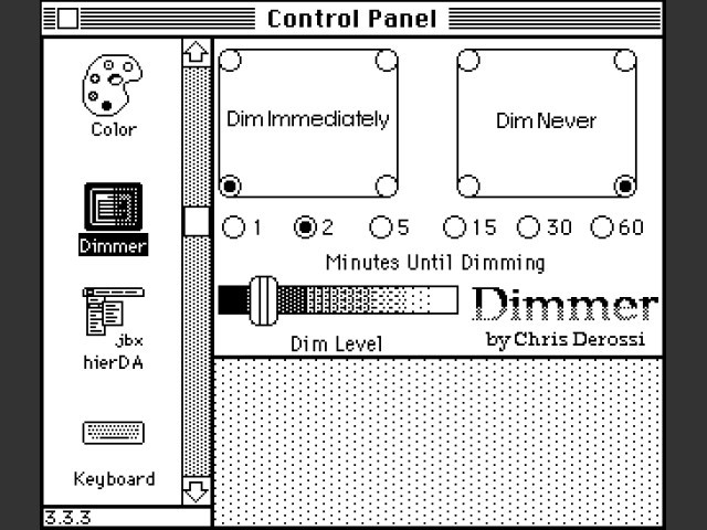 Dimmer (1987)