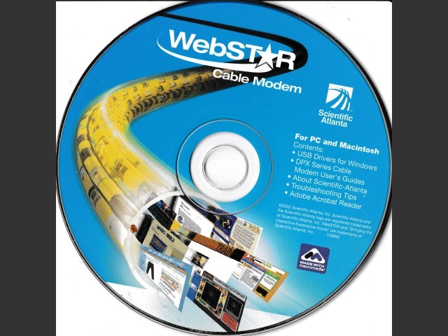 WebSTAR Cable Modem (2002)