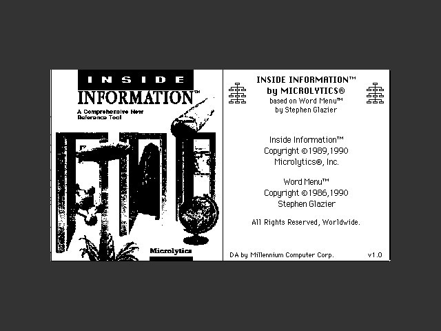 Inside Information (1991)