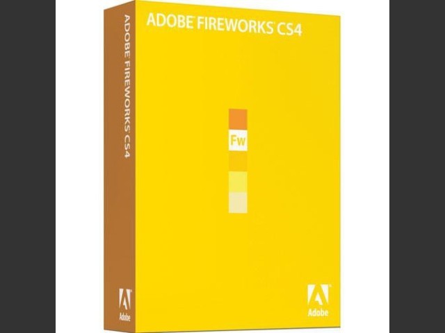 Adobe Fireworks CS4 (2008)