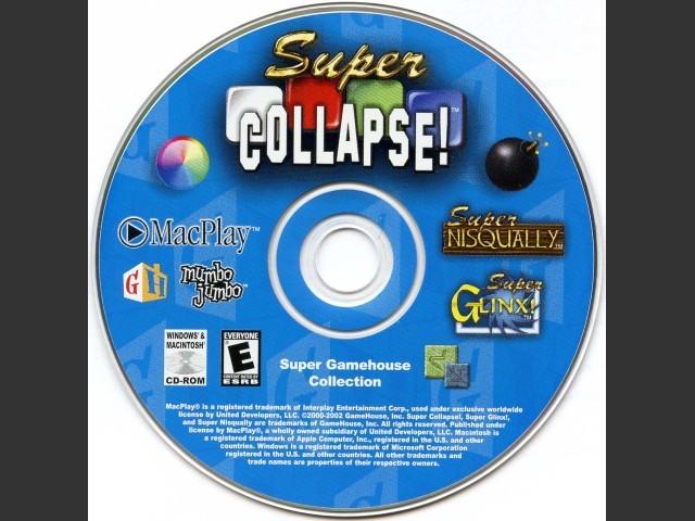 Super Gamehouse Collection (2002)