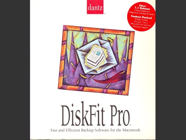 DiskFit Pro (1992)