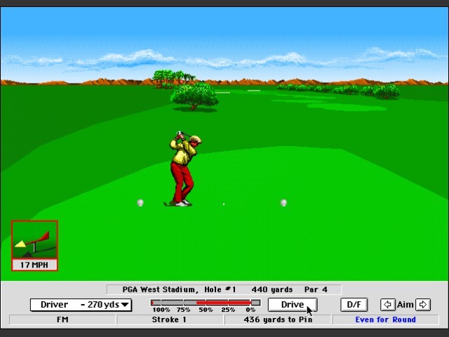 PGA Tour Golf II (1994)