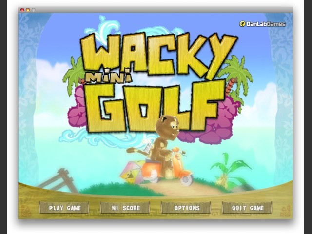 Wacky Mini Golf 1.01 (2006)