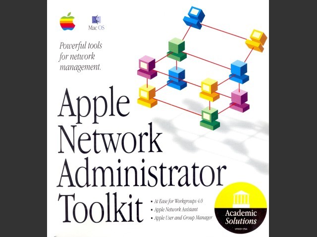 Apple Network Administrator Toolkit (1998)