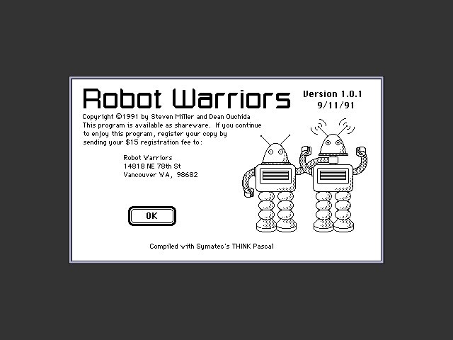 Robot Warriors (1991)
