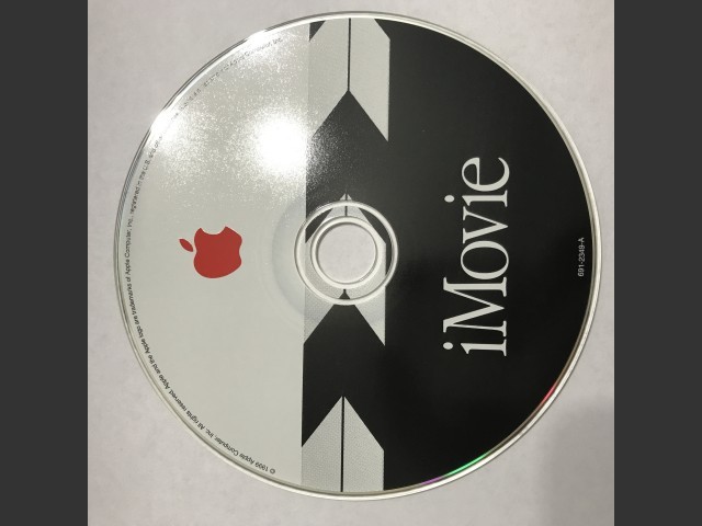 iMovie (CD) (691-2349-A) (1999)