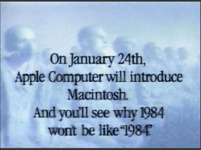 Apple TV Commercials (1984)