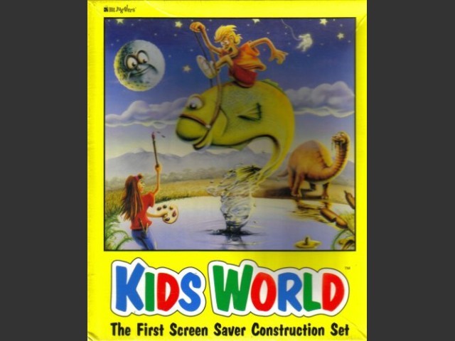Kids World: Screen Saver Construction Set (1994)