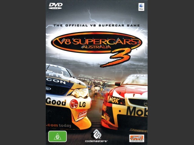 TOCA Race Driver 3: The Ultimate Racing Simulator (2008)