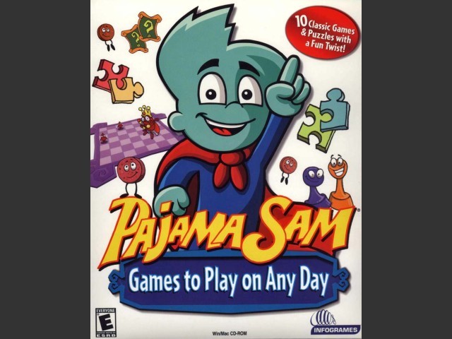 Pajama Sam: Games to Play on Any Day (2001)