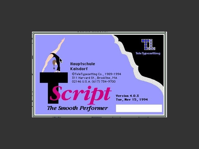 TScript (1994)