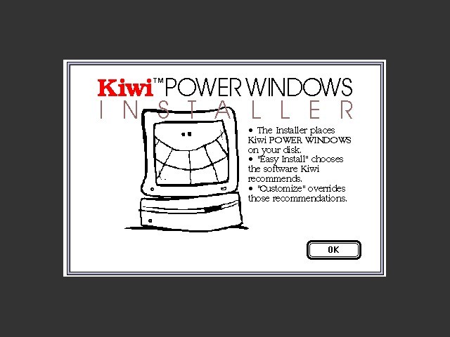 Kiwi POWER WINDOWS (1992)